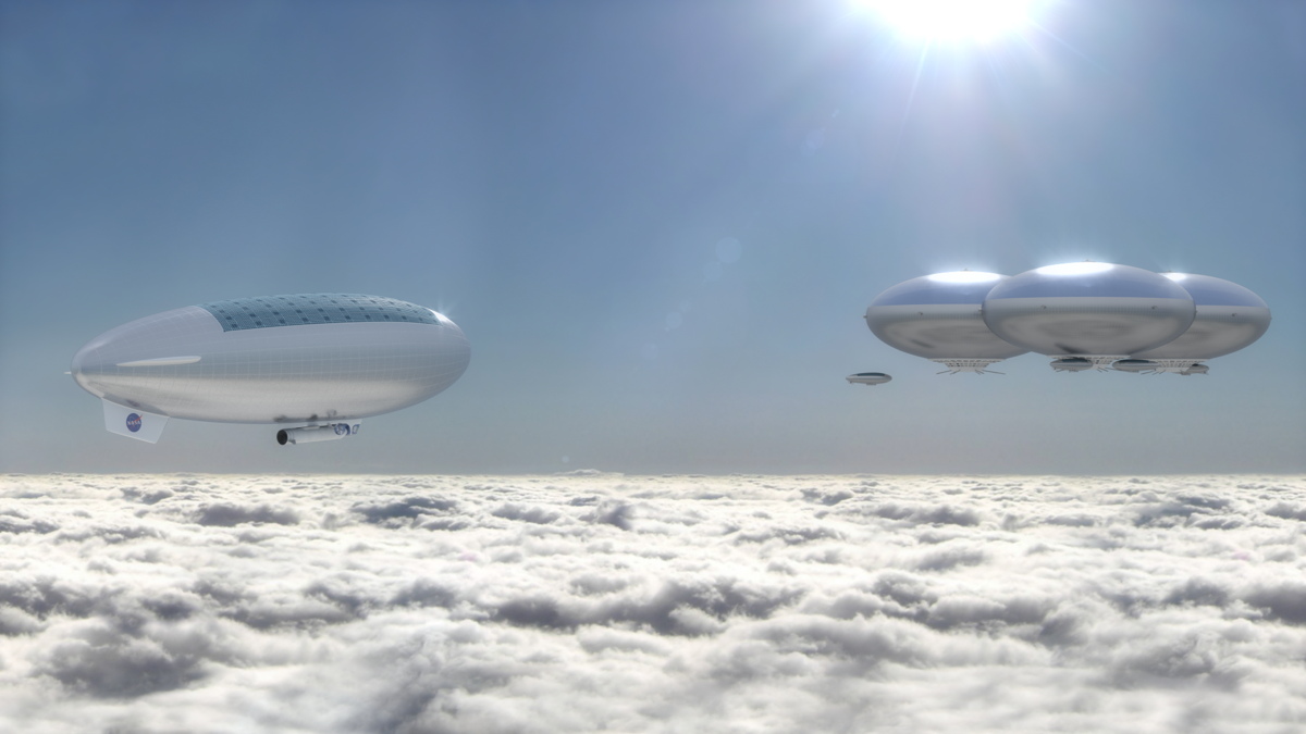 Venus Airships
